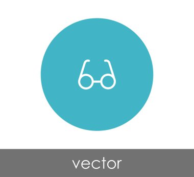 gözlük web simgesi