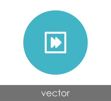 Hızlı ileri simgesi