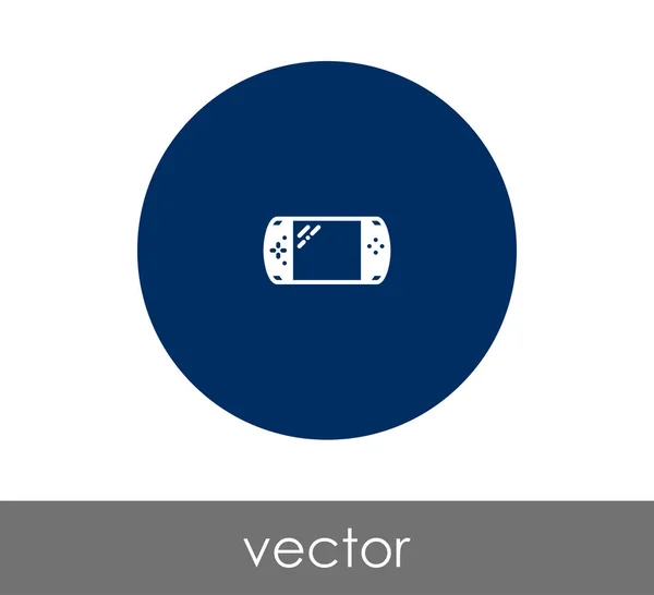 Icône cercle joystick — Image vectorielle