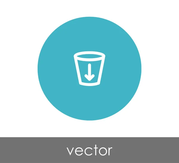 Descargar icono de flecha — Vector de stock