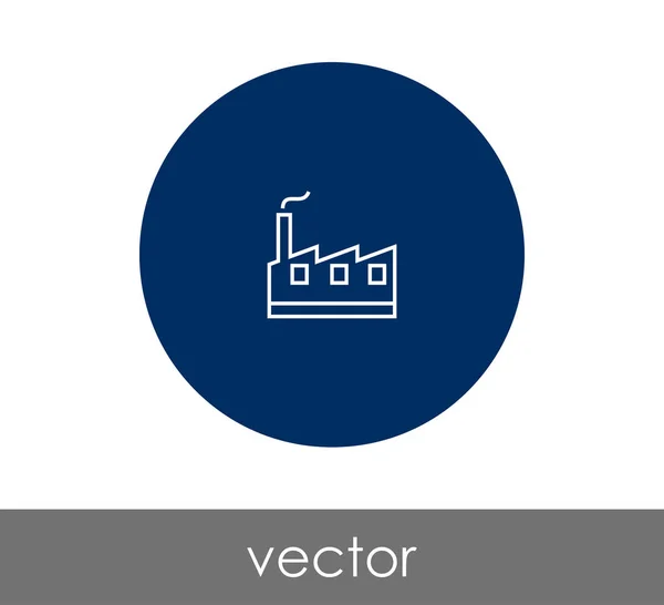 Werks-Symbol — Stockvektor