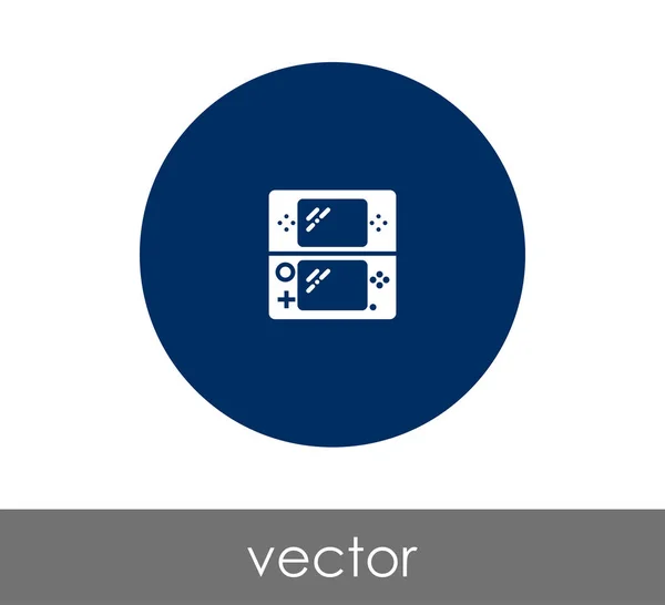 Joystick círculo icono — Archivo Imágenes Vectoriales