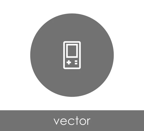 Joystick cirkel ikon — Stock vektor