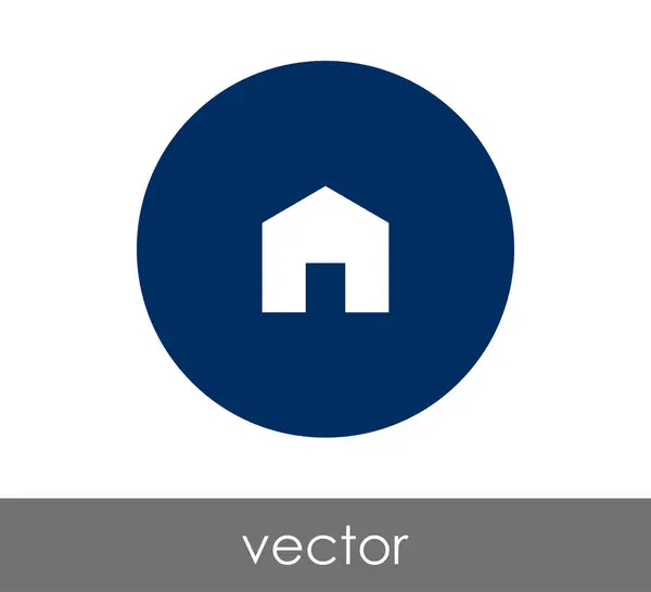 Icône Home sign — Image vectorielle