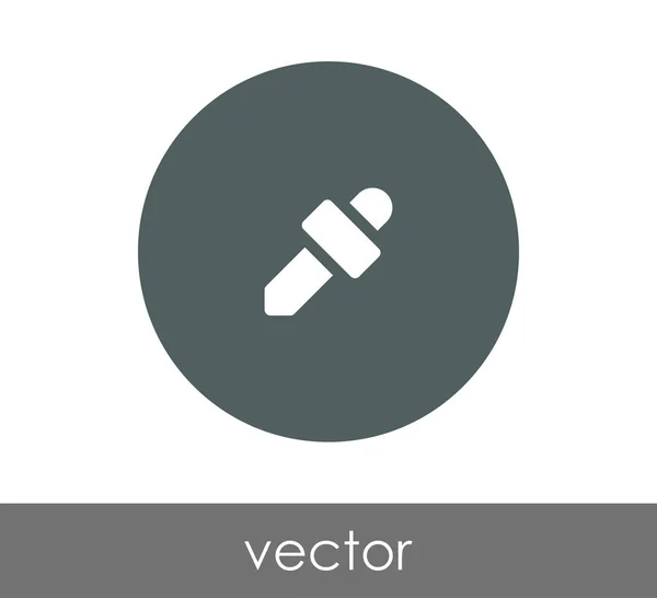 Dropper line icon — Stock Vector