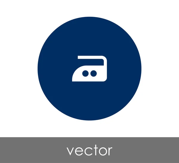 Ontwerp van ijzer pictogram — Stockvector