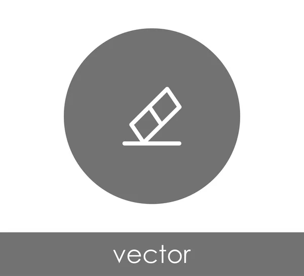 Ikona webové guma — Stockový vektor