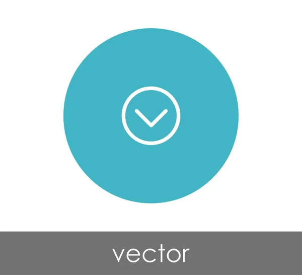 Descargar icono de flecha — Vector de stock