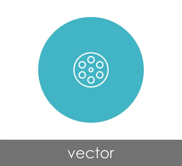 Film icon sign — Stock Vector
