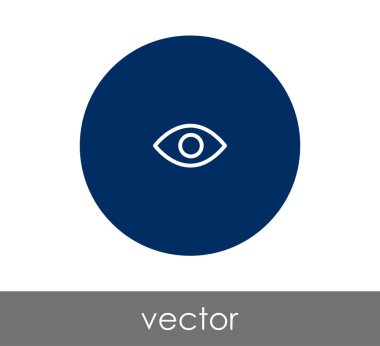 Göz simgesini daire