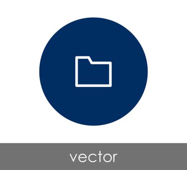 Klasör simgesini işaret