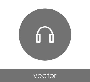 kulaklıklar web simgesi