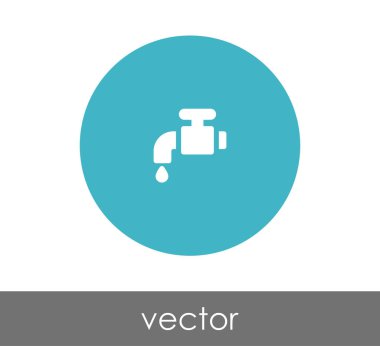 Musluk simgesini işaret