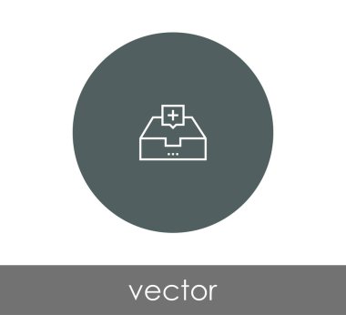 Tasarım Arşiv simgesinin 