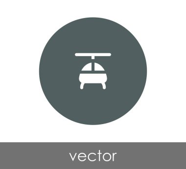 Helikopter web simgesi