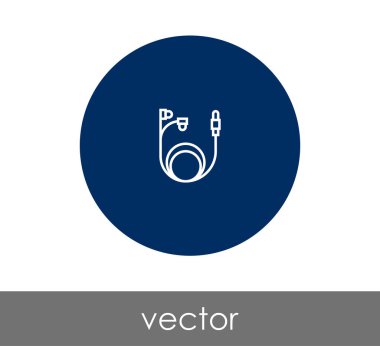 Kulaklık simge tasarlamak 