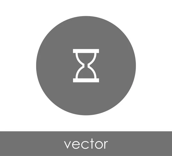 Иллюстрация значка часов — стоковый вектор