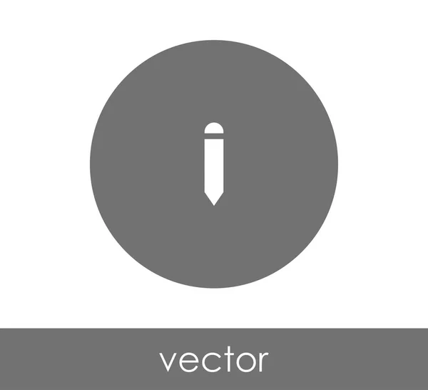 Concept pictogram bewerken — Stockvector