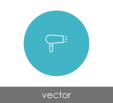 Saç kurutma makinesi web simgesi