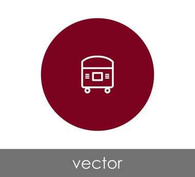 Otobüs simgesini işaret