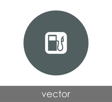 gaz pompası daire simgesi