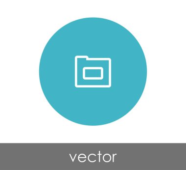 Klasör işareti simgesi