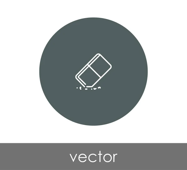 Borrador icono web — Vector de stock