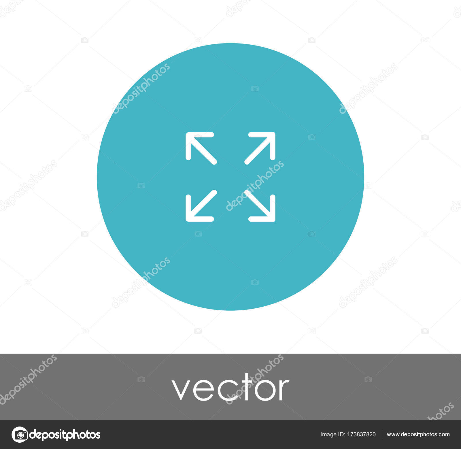 Vollbild Kreissymbol Vektorgrafik Lizenzfreie Grafiken C Signsandsymbols Email Com 173837820 Depositphotos