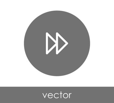 Hızlı ileri simgesi