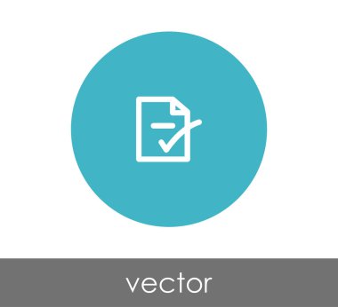 Belge simgesini işaret