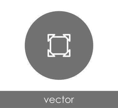 tam ekran daire simgesini