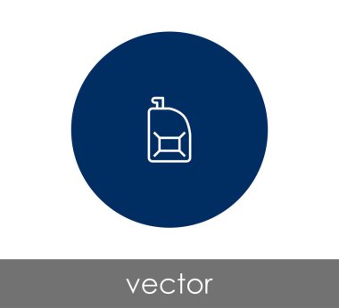 Yakıt kutusu simgesini