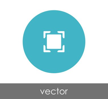 tam ekran daire simgesini