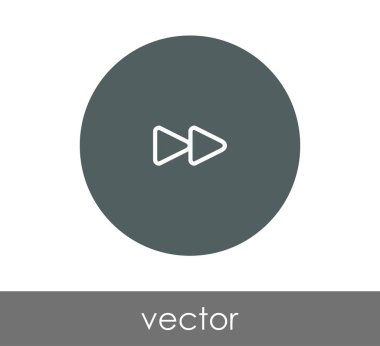 Hızlı ileri simgesi