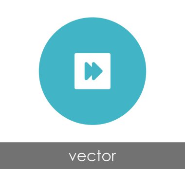 Hızlı ileri simgesi