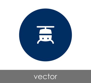 Helikopter web simgesi