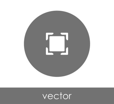 tam ekran daire simgesini