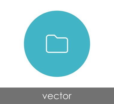 Klasör işareti simgesi