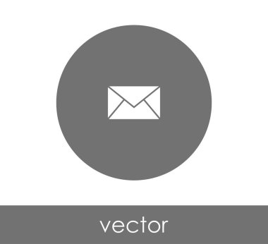 zarf simgesi illüstrasyon 