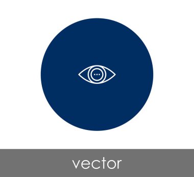 Göz simgesini daire