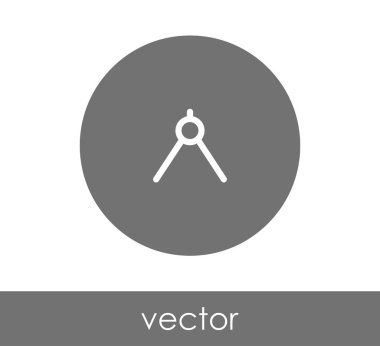 드로잉 나침반 아이콘