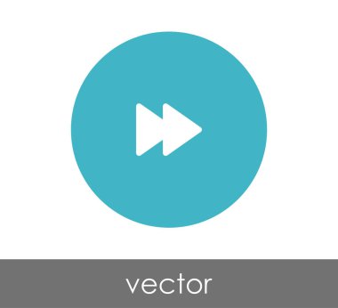 Hızlı ileri simgesi