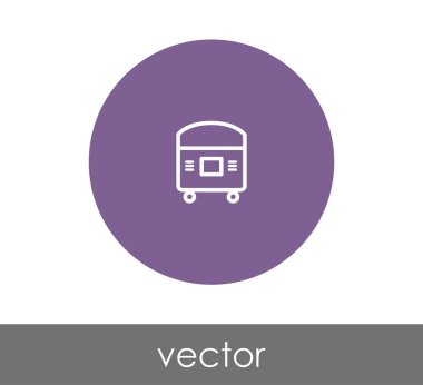 Otobüs simgesini işaret