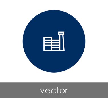 Fabrika simgesini işaret