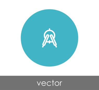 드로잉 나침반 아이콘