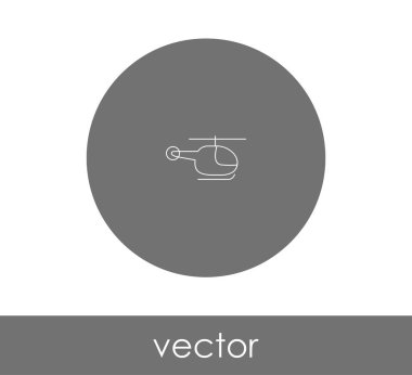 Helikopter web simgesi