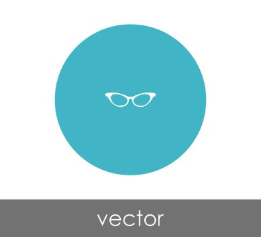 gözlük web simgesi