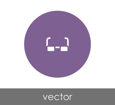 gözlük daire simgesi