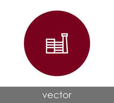 Fabrika simgesini işaret