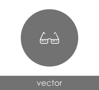 gözlük daire simgesi